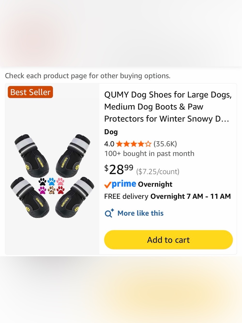 Dog Boots - Protective Paw Shoes. Doggy fashion